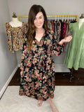 Counting Compliments Dress in Black