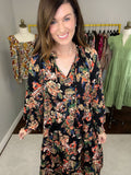 Counting Compliments Dress in Black