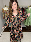 Counting Compliments Dress in Black