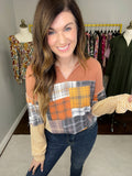 Sookie Color Block Top