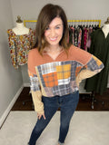 Sookie Color Block Top