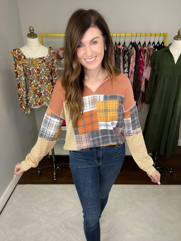 Sookie Color Block Top