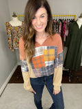 Sookie Color Block Top