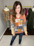 Sookie Color Block Top