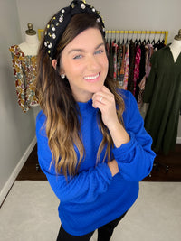 Embellished Soccer Headbands in Multiple Colors *Final Sale*
