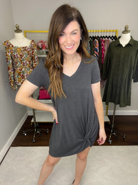 SALE! With a Twist Dress in Multiple Colors *Final Sale*