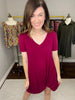 SALE! With a Twist Dress in Multiple Colors *Final Sale*