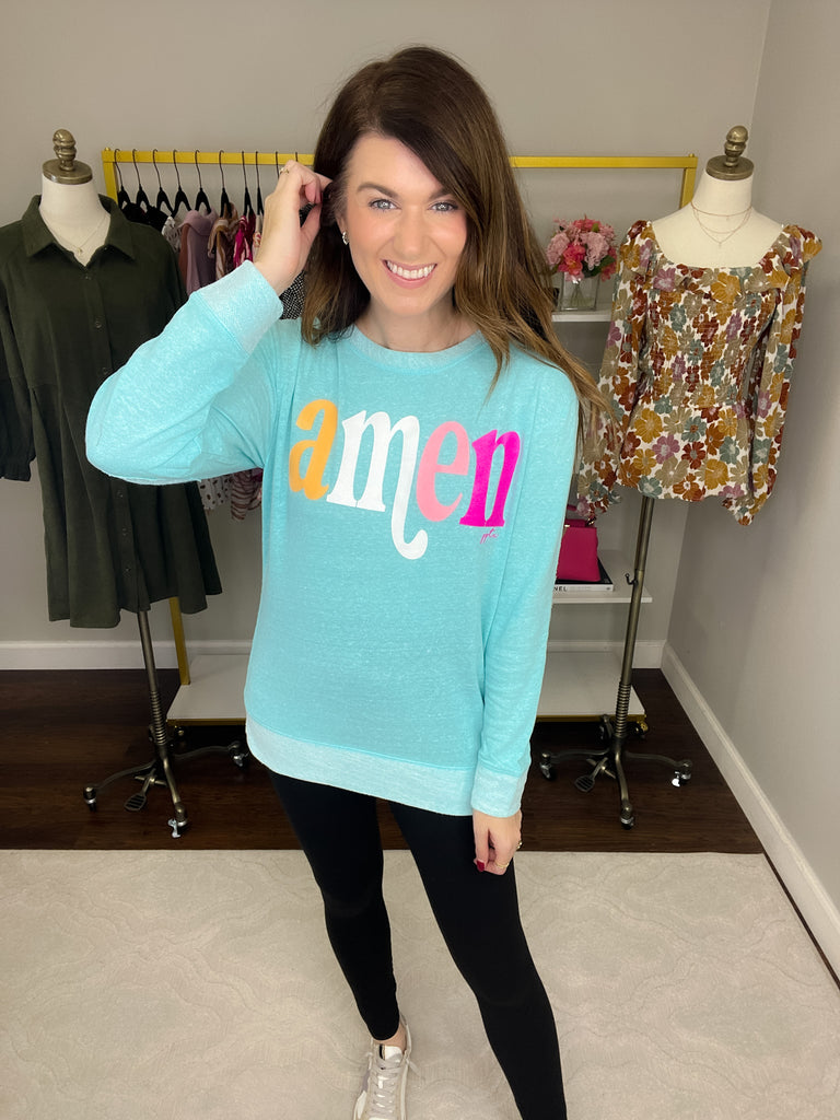 Amen French Terry Tunic