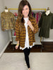 Truly Talented Plaid Button Down in Camel