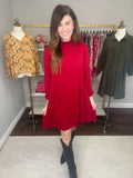 *BELLES & DOORBUSTER*  Orla Dress in Burgundy