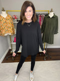 *BELLES & DOORBUSTER* Snuggle Up Set in Black