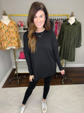 *BELLES & DOORBUSTER* Snuggle Up Set in Black