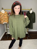 New Favorite Sweater in Olive