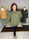 New Favorite Sweater in Olive