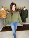 New Favorite Sweater in Olive