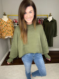 New Favorite Sweater in Olive