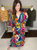 Win the Crowd Floral Maxi Dress