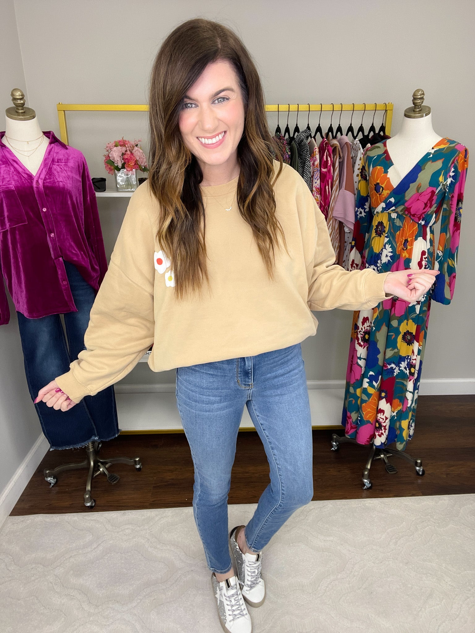 Judy Blue Bryant High Rise Thermal Skinny Jean
