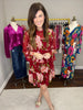 Exclusive Invitation Floral Dress