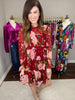 Exclusive Invitation Floral Dress