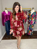 Exclusive Invitation Floral Dress