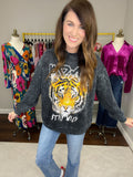 Roar Mineral Washed Pullover