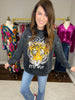 SALE! Roar Mineral Washed Pullover *Final Sale*
