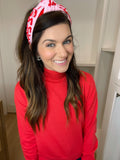 Spotted Valentine Headband