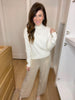 Gilded Age Sequin Pants