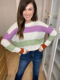Refreshing Change Striped Sweater
