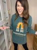 Happiness is Contagious Long Sleeve Tee