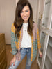 When in Doubt Plaid Button Down