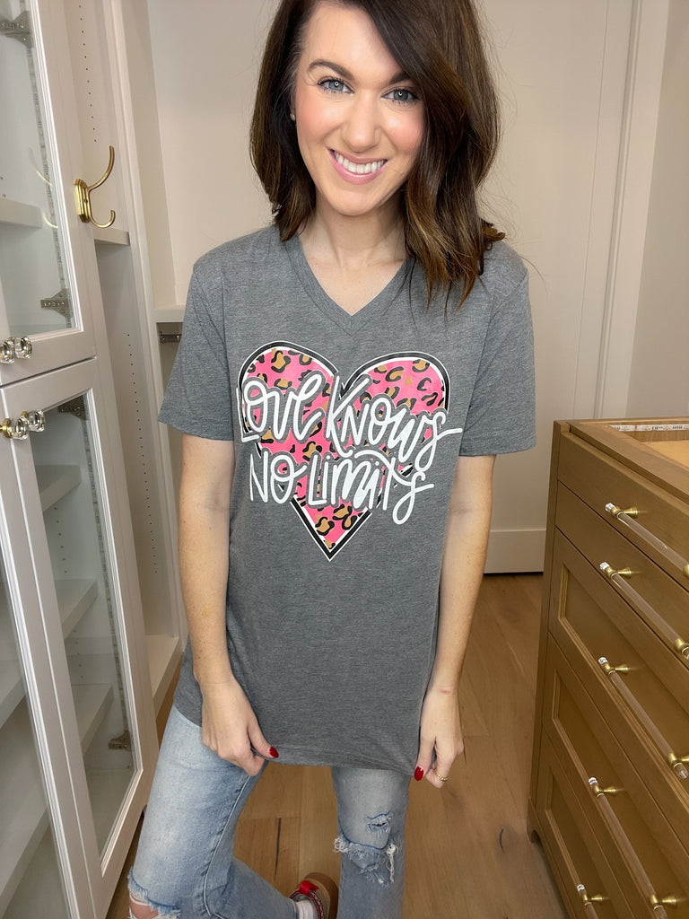 SALE! Love Knows No Limits Tee