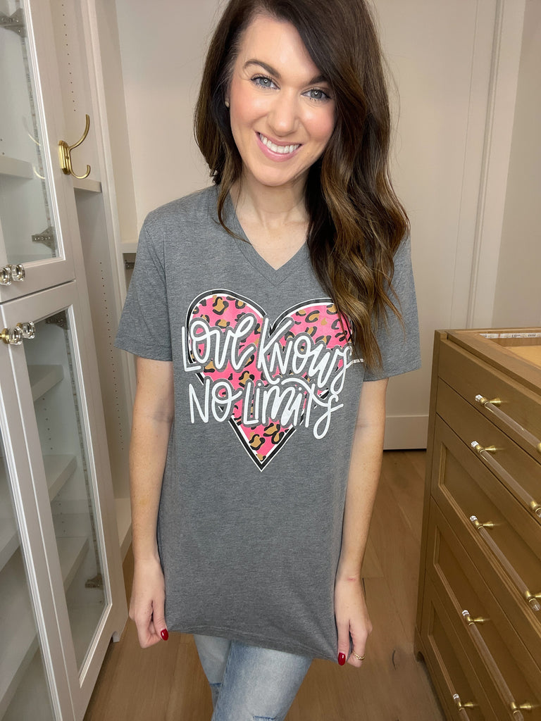 SALE! Love Knows No Limits Tee