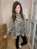 Sitting Pretty Leopard Cowl Neck Tunic