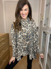 Sitting Pretty Leopard Cowl Neck Tunic