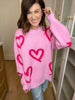 Sweet Thing Heart Sweater