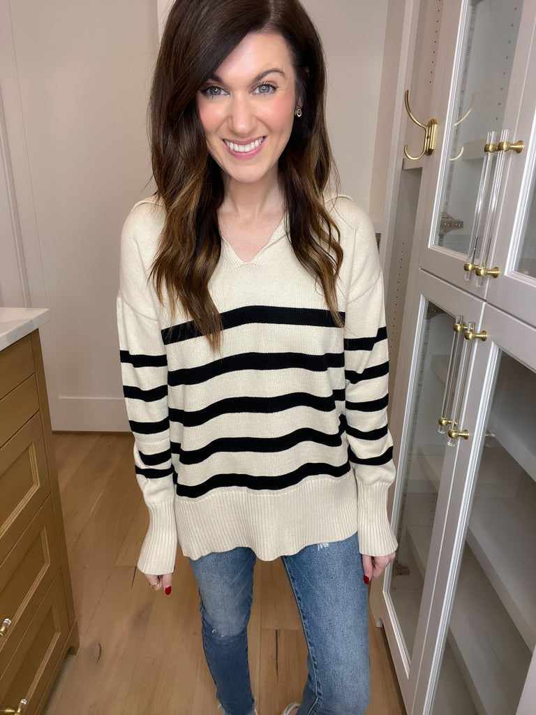 Bingham Striped Sweater