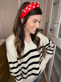 Forever Love Headband in Red *Final Sale*