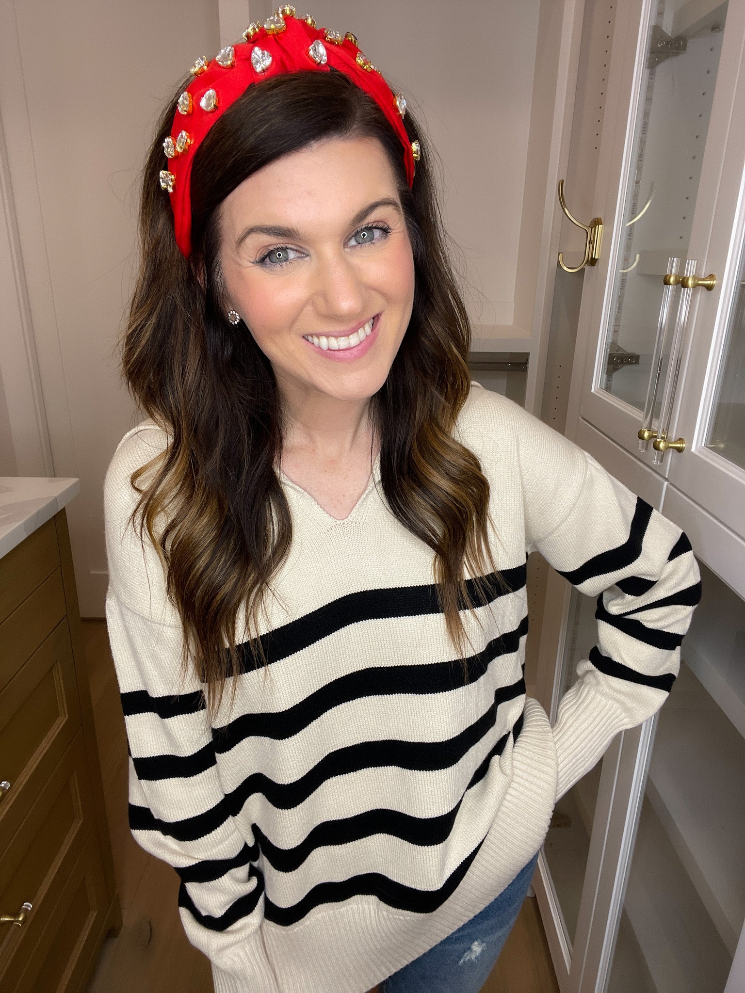 Forever Love Headband in Red *Final Sale*