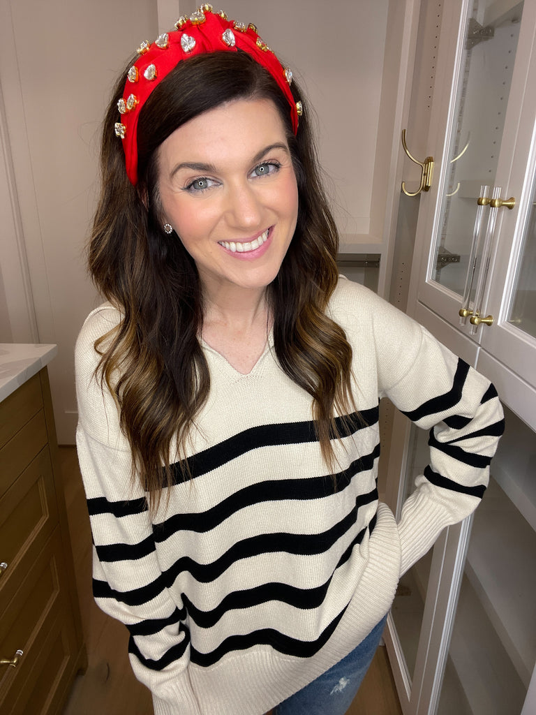 Forever Love Headband in Red *FINAL SALE*