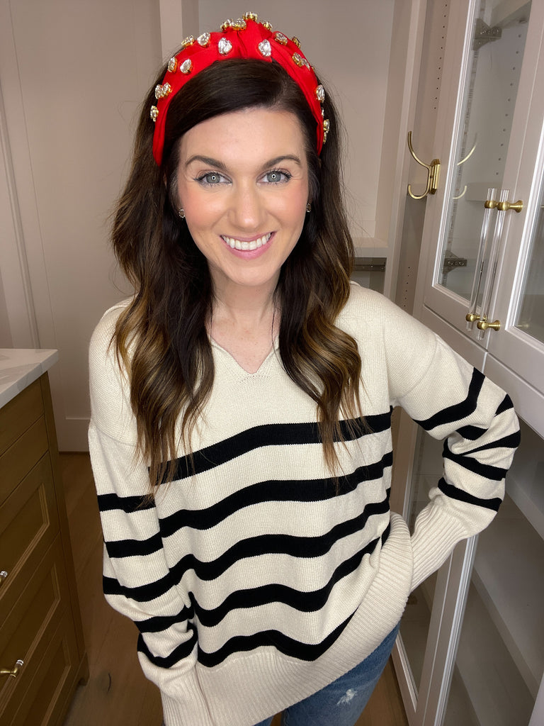Forever Love Headband in Red *FINAL SALE*