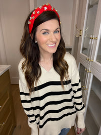 Forever Love Headband in Red *Final Sale*