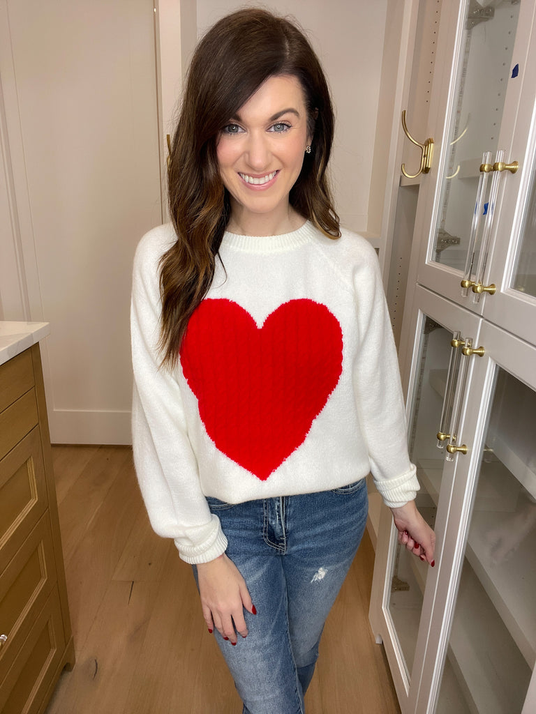 Listen to Your Heart Sweater