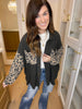 My Own Rules Leopard Sleeve Shacket