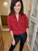 Heart's Desire Puff Sleeve Top