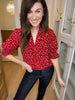 Heart's Desire Puff Sleeve Top