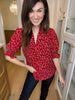 Heart's Desire Puff Sleeve Top