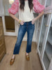 Risen Nova Button Fly Straight Leg Jeans