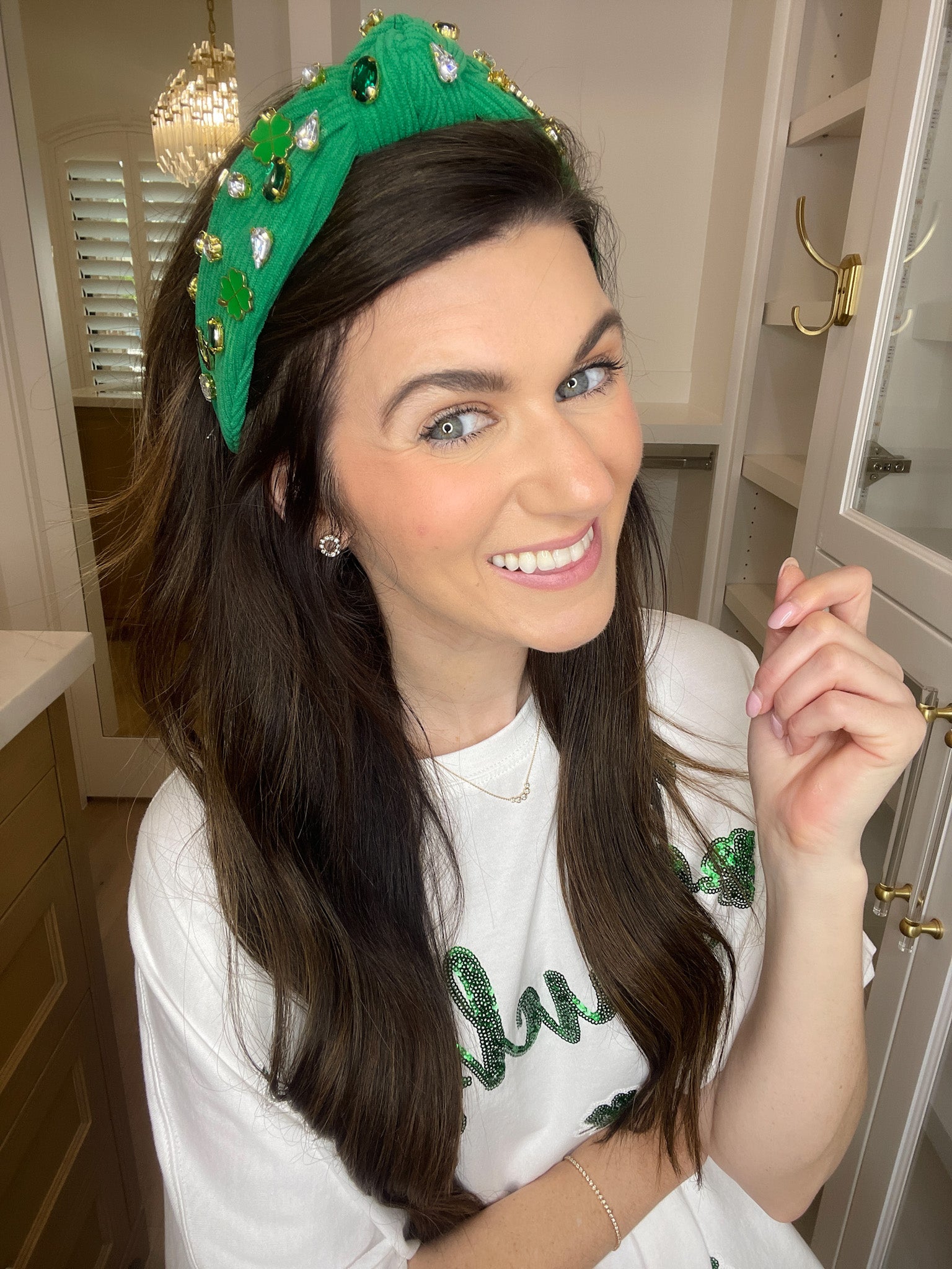 With a Bit of Luck Headband *Final Sale*